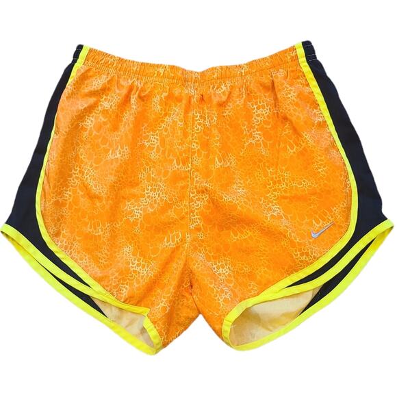 Nike women's 3" running shorts orange and black small - Picture 1 of 8